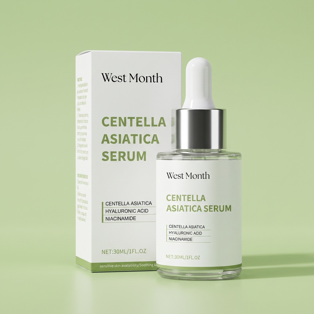 Sérum à la Centella Asiatica e - Hyaluronic Acid Facial Serum avis et prix