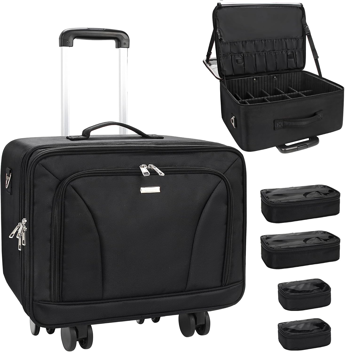 Valise de maquillage extra-lar - Makeup avis et prix
