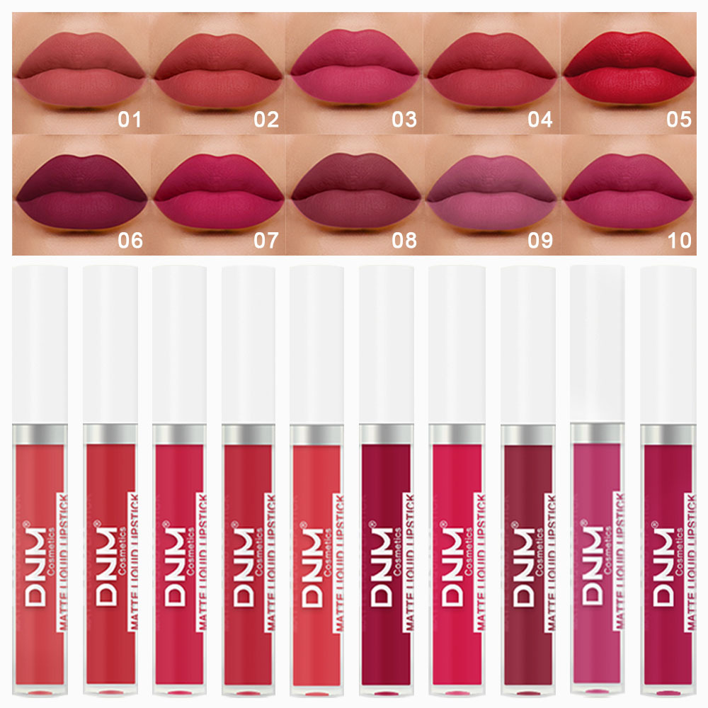 DNM – brillant à lèvres mat ve - Matte Velvet Lip Tint Long Lasting avis et prix
