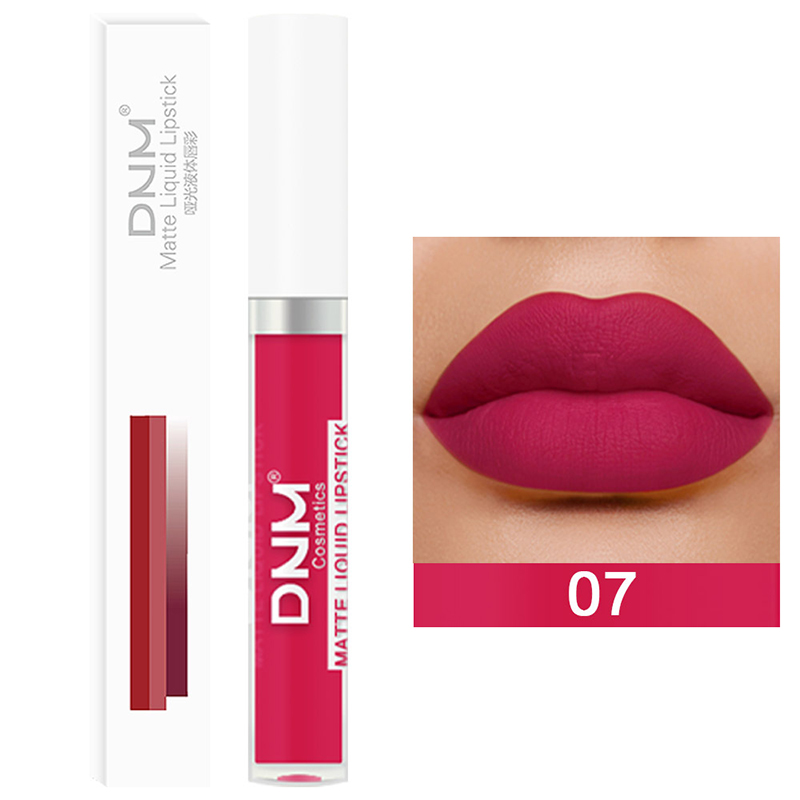 DNM – brillant à lèvres mat ve - Matte Velvet Lip Tint Long Lasting avis et prix