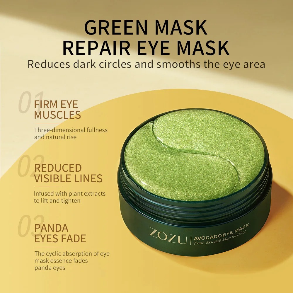 Masque pour les yeux au collag - Collagen Under Eye Patches avis et prix
