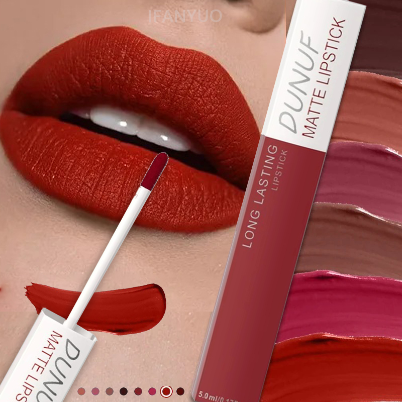 Rouge à lèvres mat liquide lon - Matte Velvet Lip Tint Long Lasting avis et prix