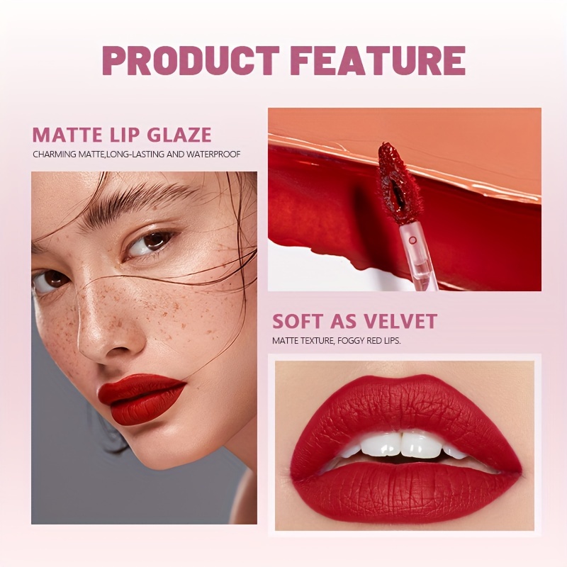 Teinte Jules Velours Waterproo - Matte Velvet Lip Tint Long Lasting avis et prix