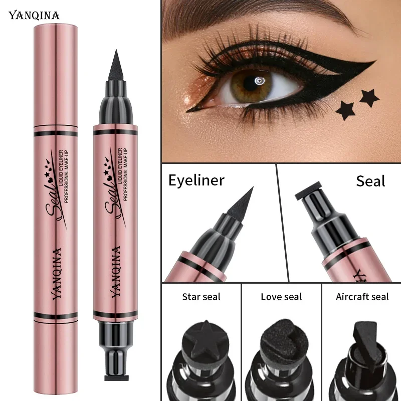 Crayon à eye-liner double embo - Waterproof Liquid Eyeliner Pen avis et prix