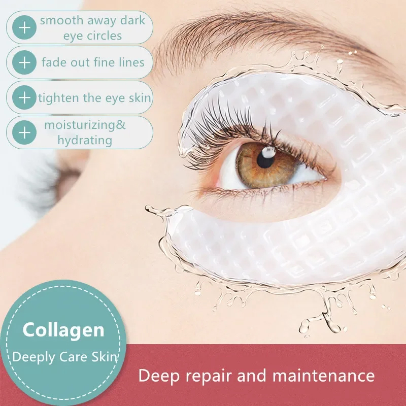 Patchs anti-rides pour les yeu - Collagen Under Eye Patches avis et prix