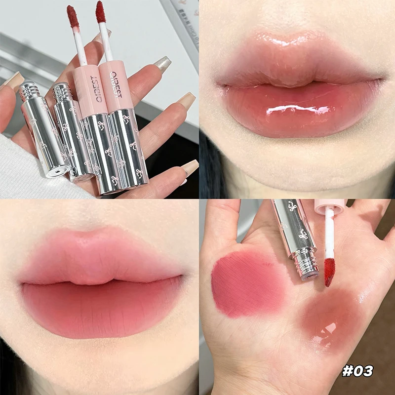 QIBEST Rouge à Lèvres Liquide  - Matte Velvet Lip Tint Long Lasting avis et prix