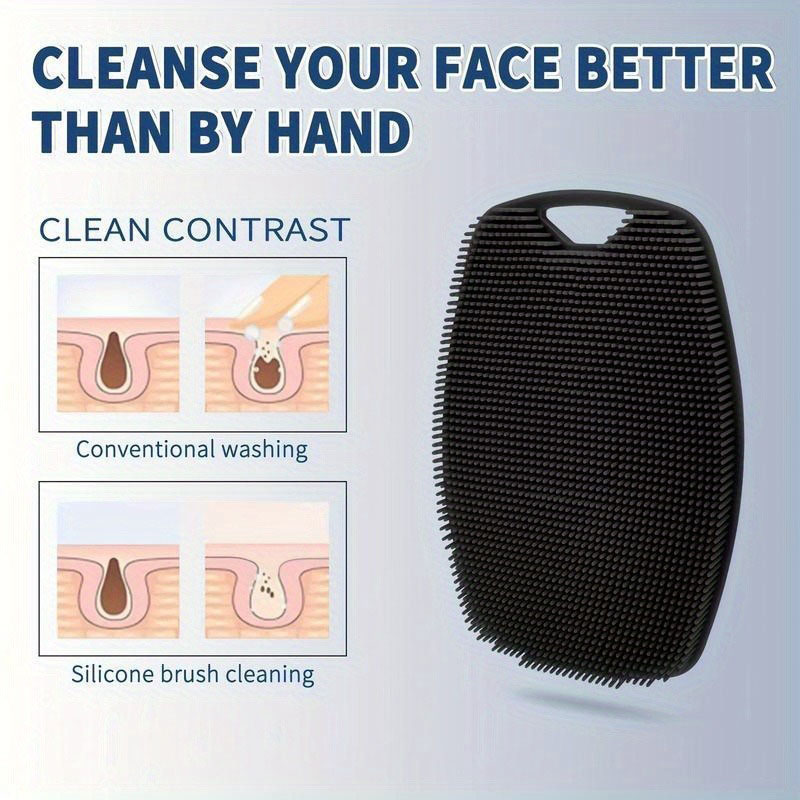 Brosse de bain exfoliante en s - Silicone Face Scrubber Electric avis et prix