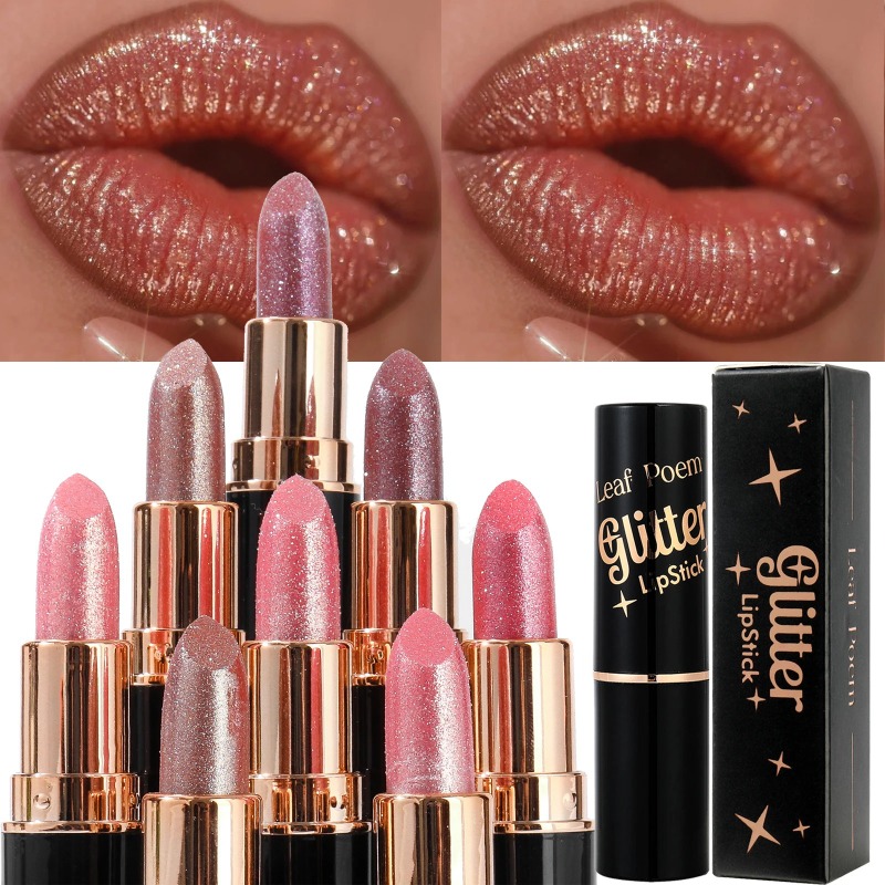 Rouge à lèvres métallique à pa - Matte Velvet Lip Tint Long Lasting avis et prix