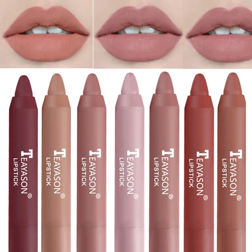 12 Couleurs Teinte à Lèvres Wa - Matte Velvet Lip Tint Long Lasting avis et prix