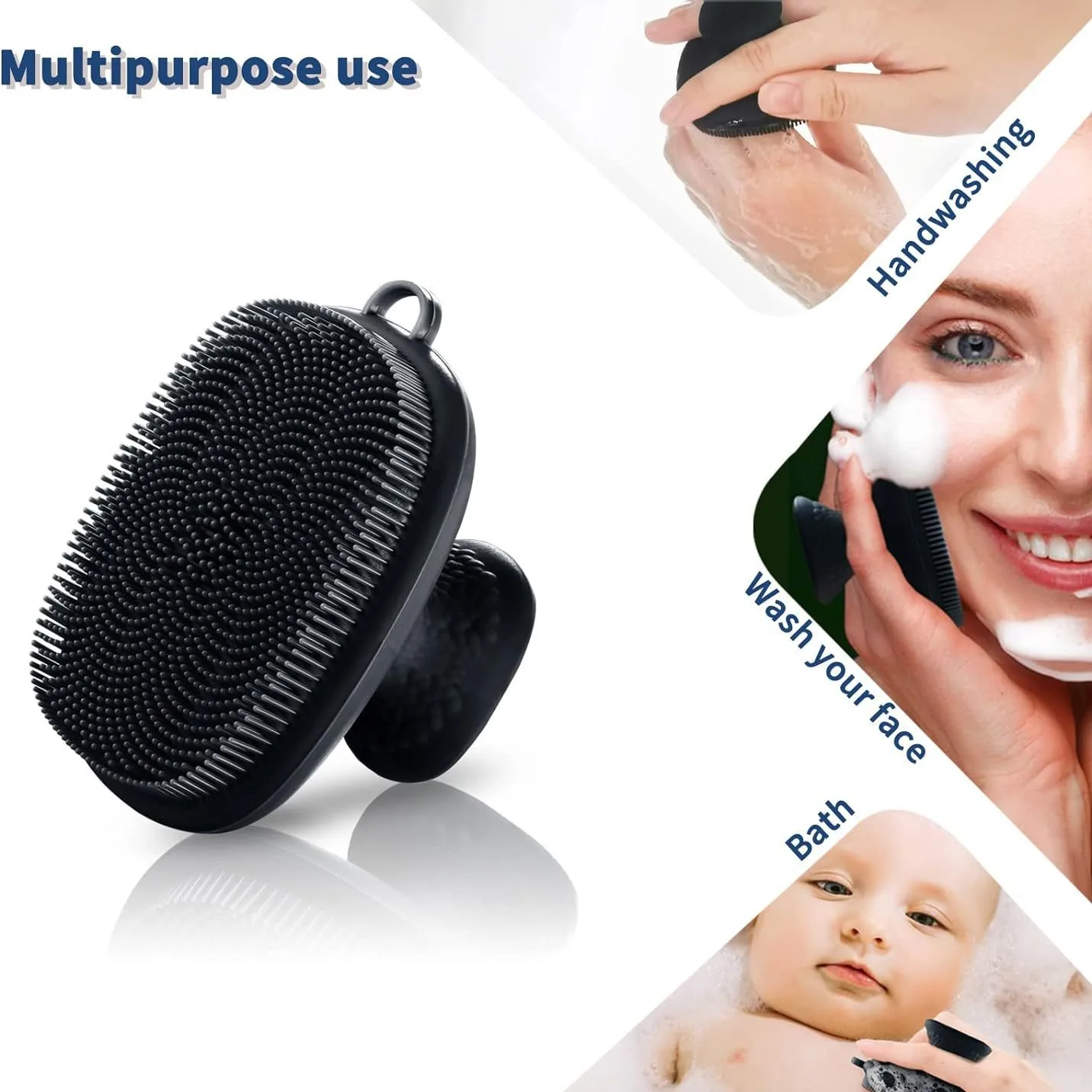 Épurateur de visage en Silicon - Silicone Face Scrubber Electric avis et prix