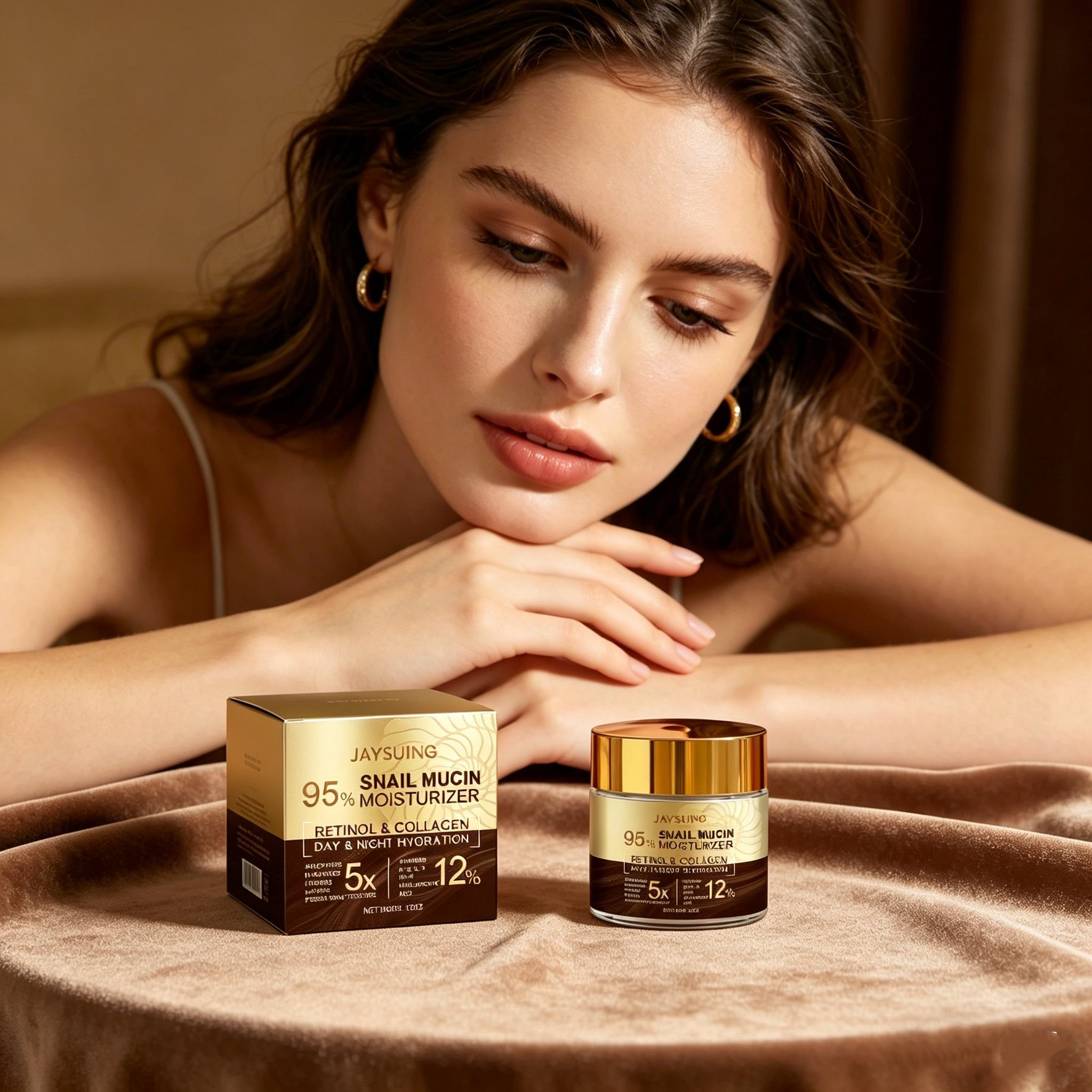 Crème hydratante à Mucin d'esc - Retinol Anti Wrinkle Cream avis et prix