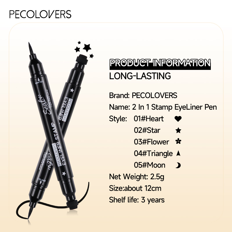 Stylo Eyeliner liquide Double  - Waterproof Liquid Eyeliner Pen avis et prix
