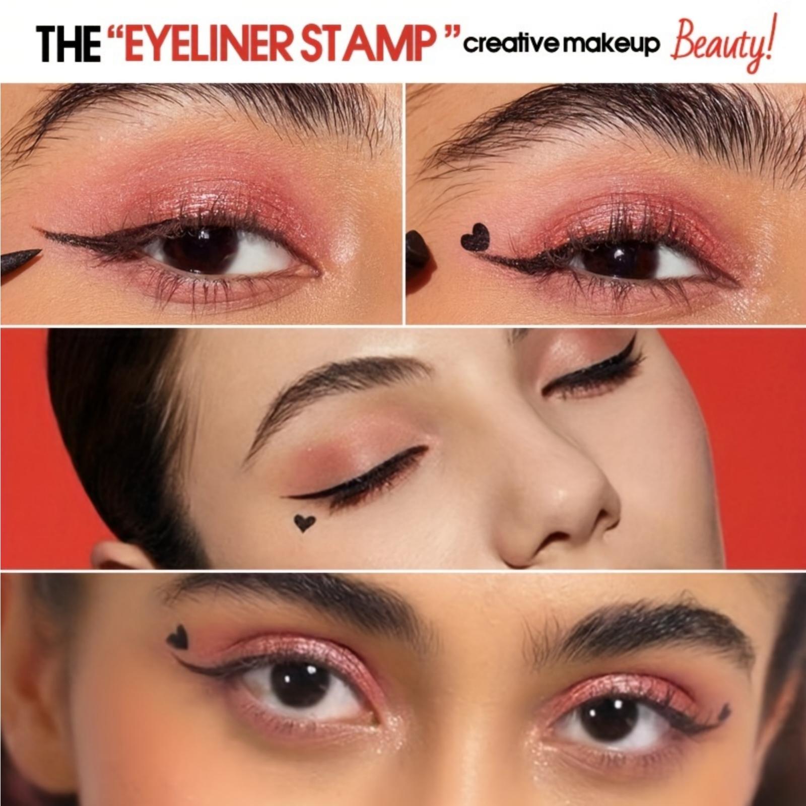 Stylo Eyeliner liquide Double  - Waterproof Liquid Eyeliner Pen avis et prix
