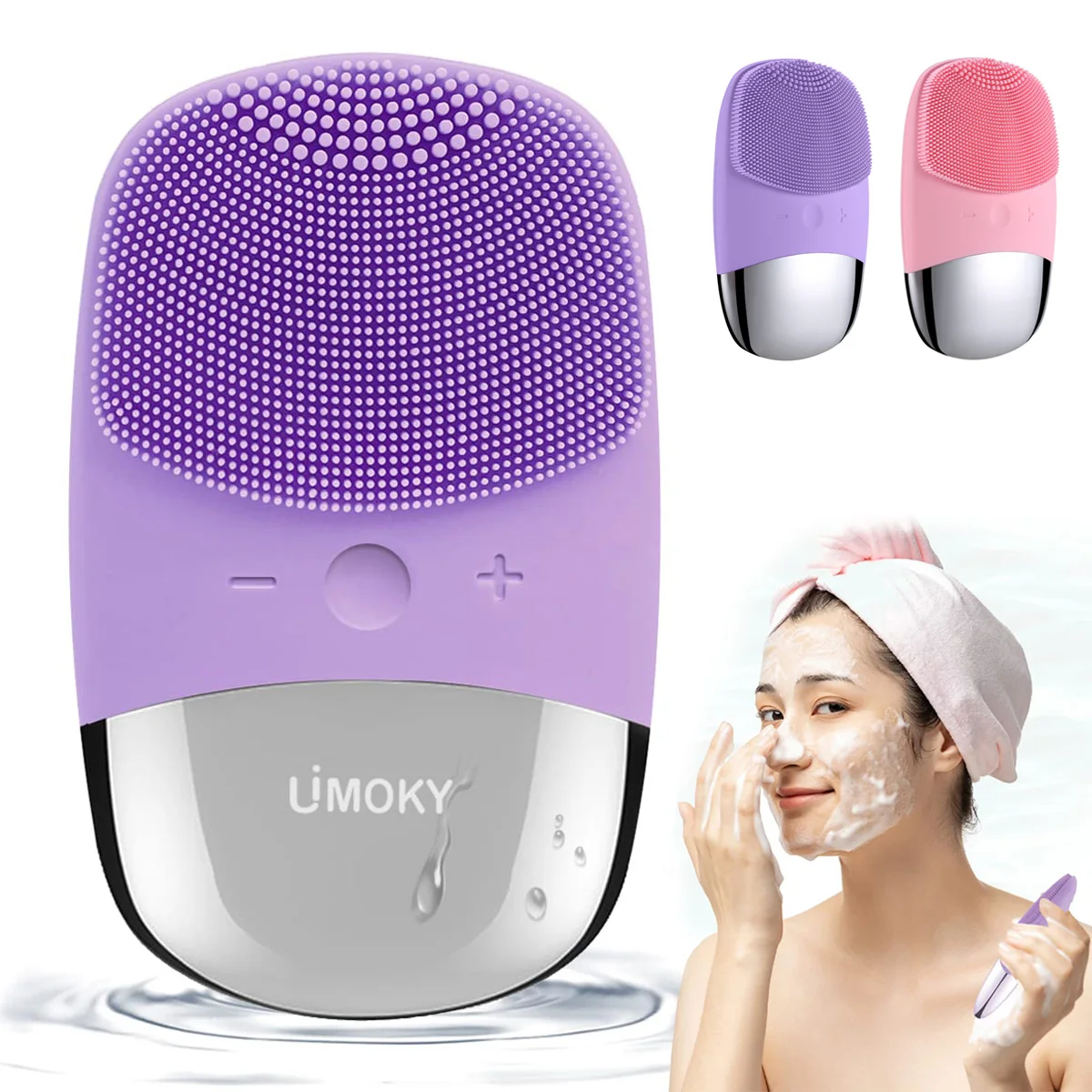 Brosse de nettoyage électrique - Silicone Face Scrubber Electric avis et prix
