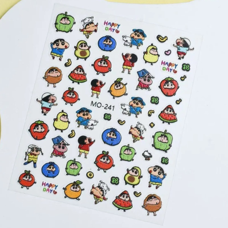 Crayon Shin-chan – Bloc-notes  - Nail Art avis et prix