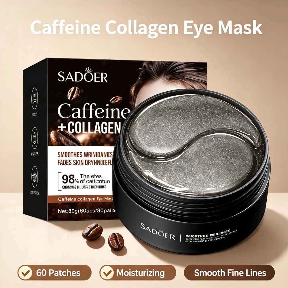 Masque pour les yeux à la café - Collagen Under Eye Patches avis et prix