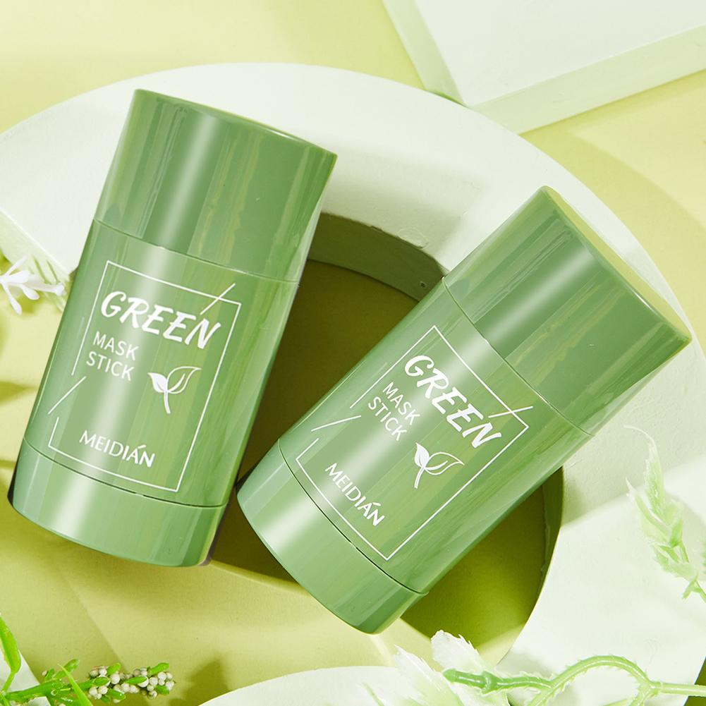Masque en stick au thé vert, m - Green Tea Cleansing Clay Mask avis et prix
