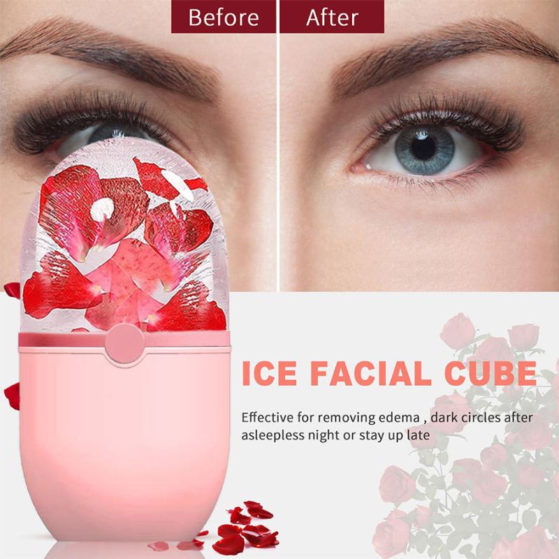 Rouleau de massage facial en s - Face Ice Roller Puffiness avis et prix