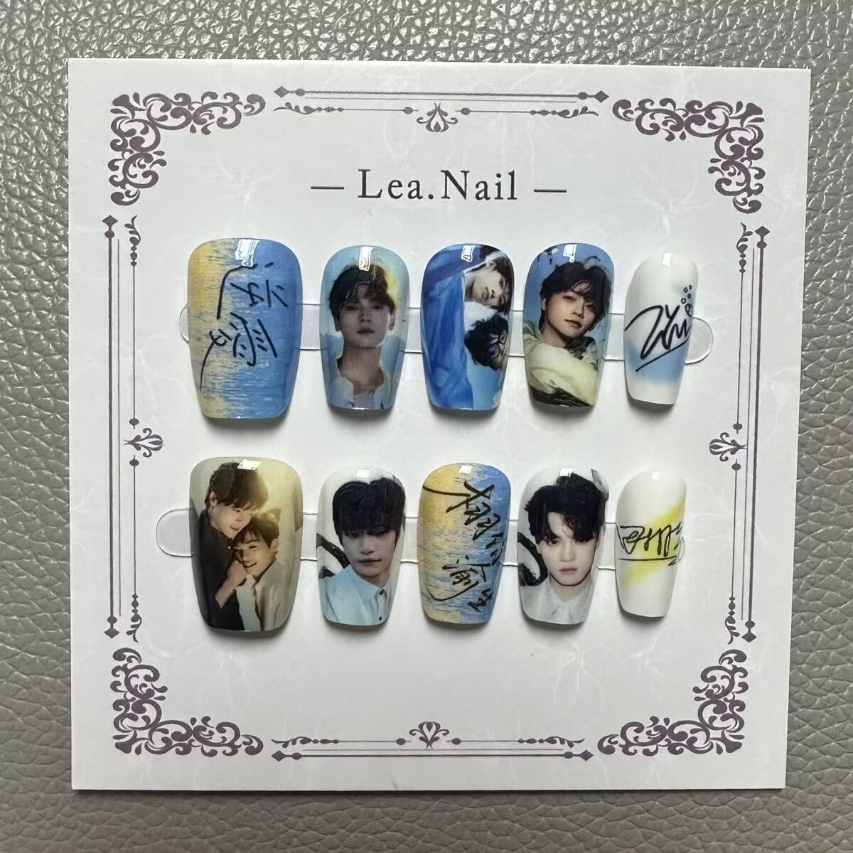 [Célébrité soutient le nail ar - Nail Art avis et prix