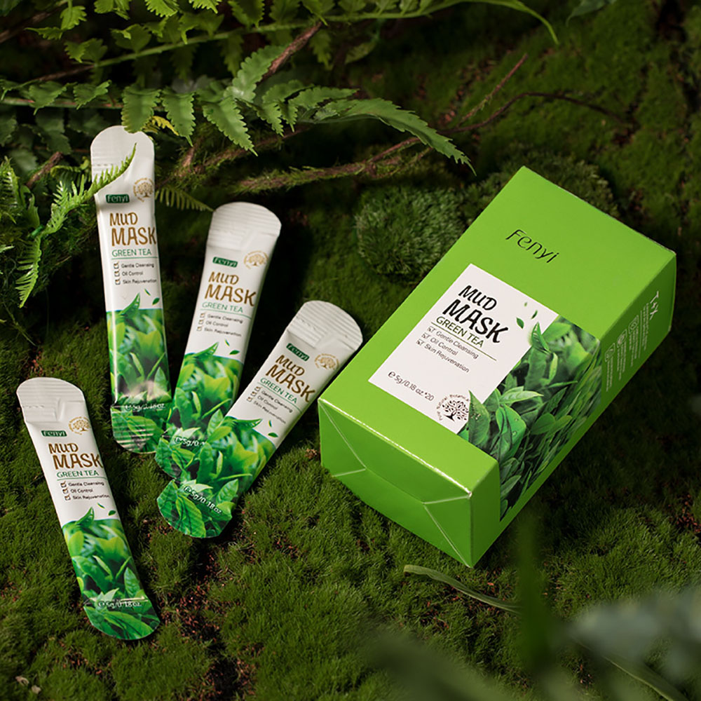 Masque à l'argile au thé vert  - Green Tea Cleansing Clay Mask avis et prix